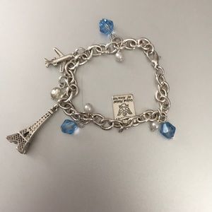 silver travel bracelet